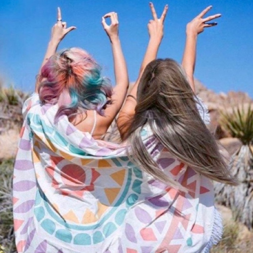 Gypsy 05 Boho beach roundie